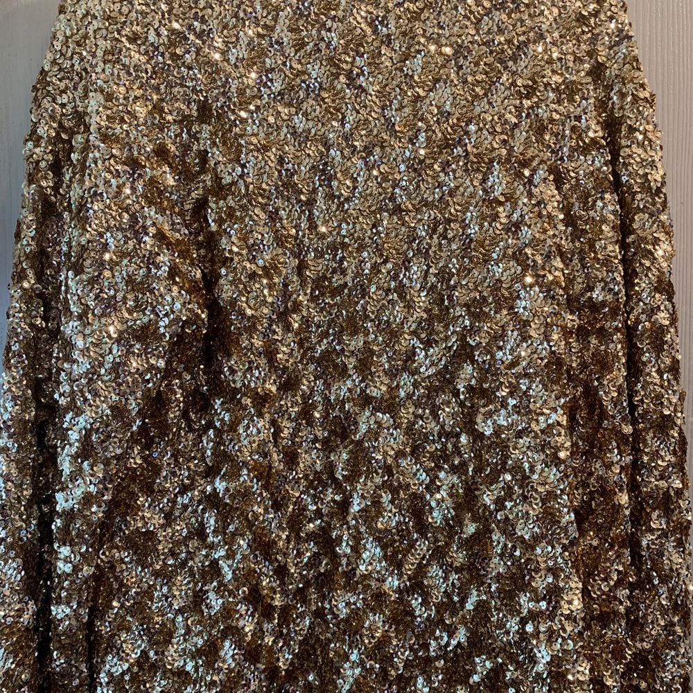 Gold Sequence Jacket - Picture 2 of 4